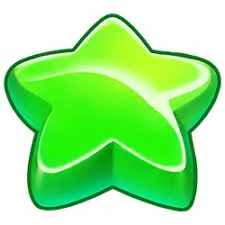 Green Star-gelésymbol